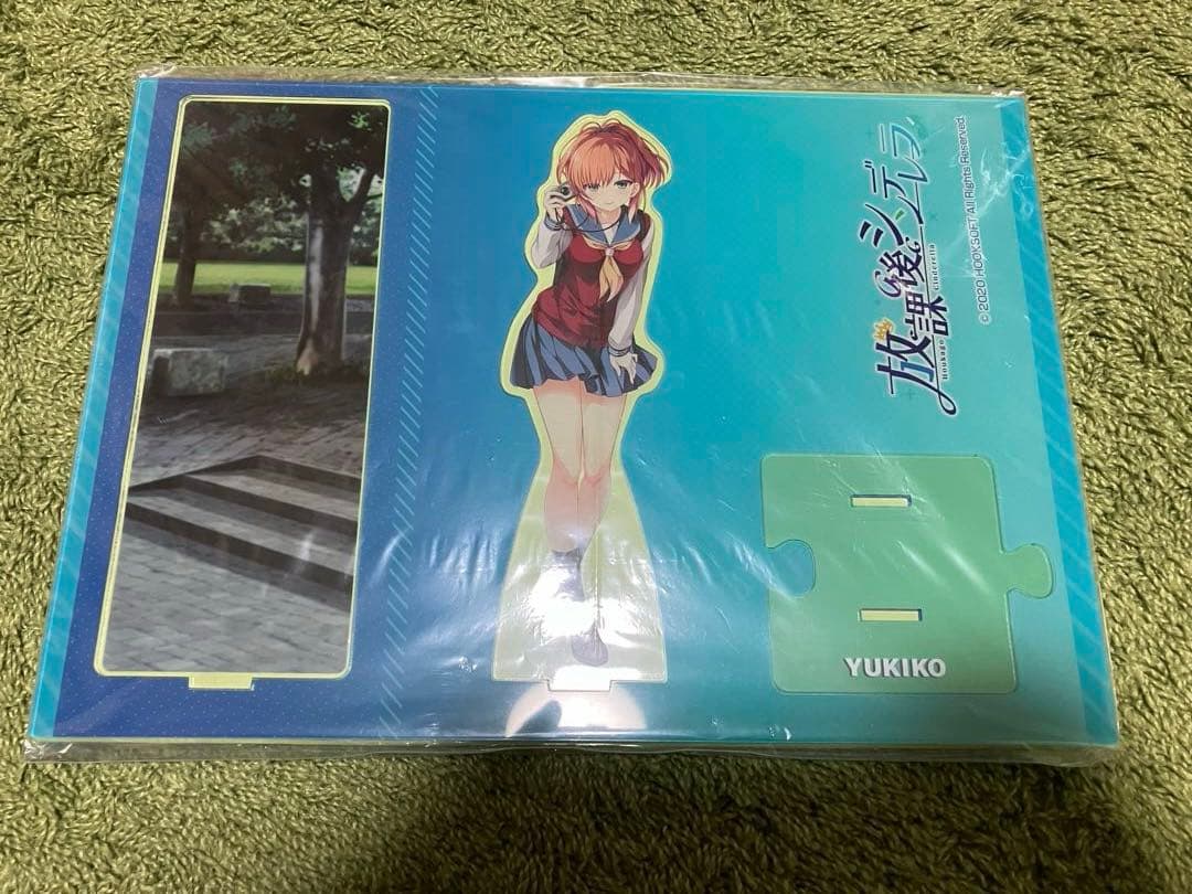 放課後シンデレラ 宇佐川雪子 グッズ セット アクスタ 長財布カバー