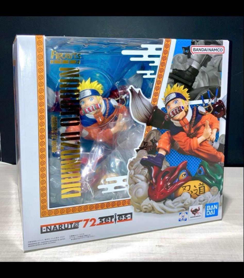 ナルト フィギュアーツZERO series 72 一巻表紙 1巻 NARUTO - メルカリ