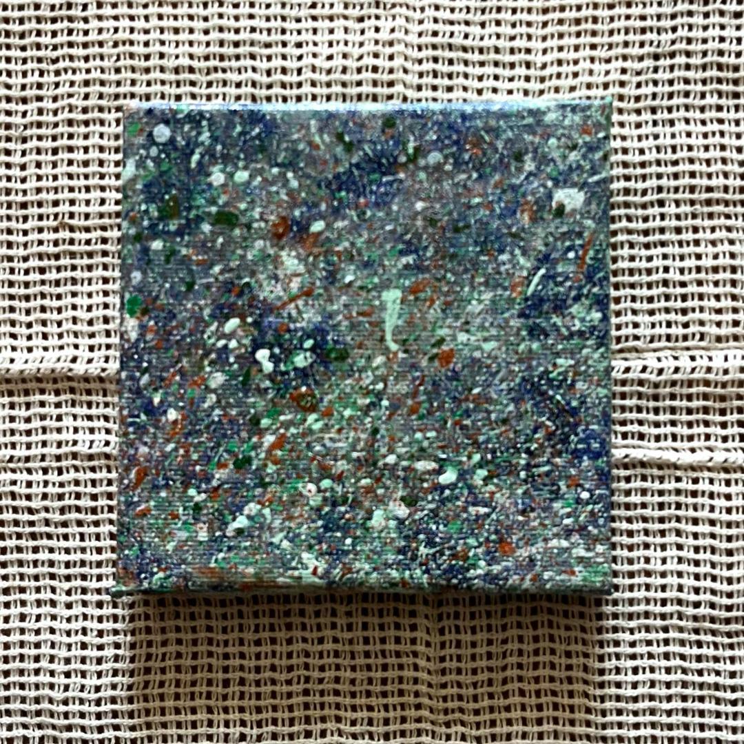 抽象画 アクリル画 アート 原画 キャンバスボード - メルカリ