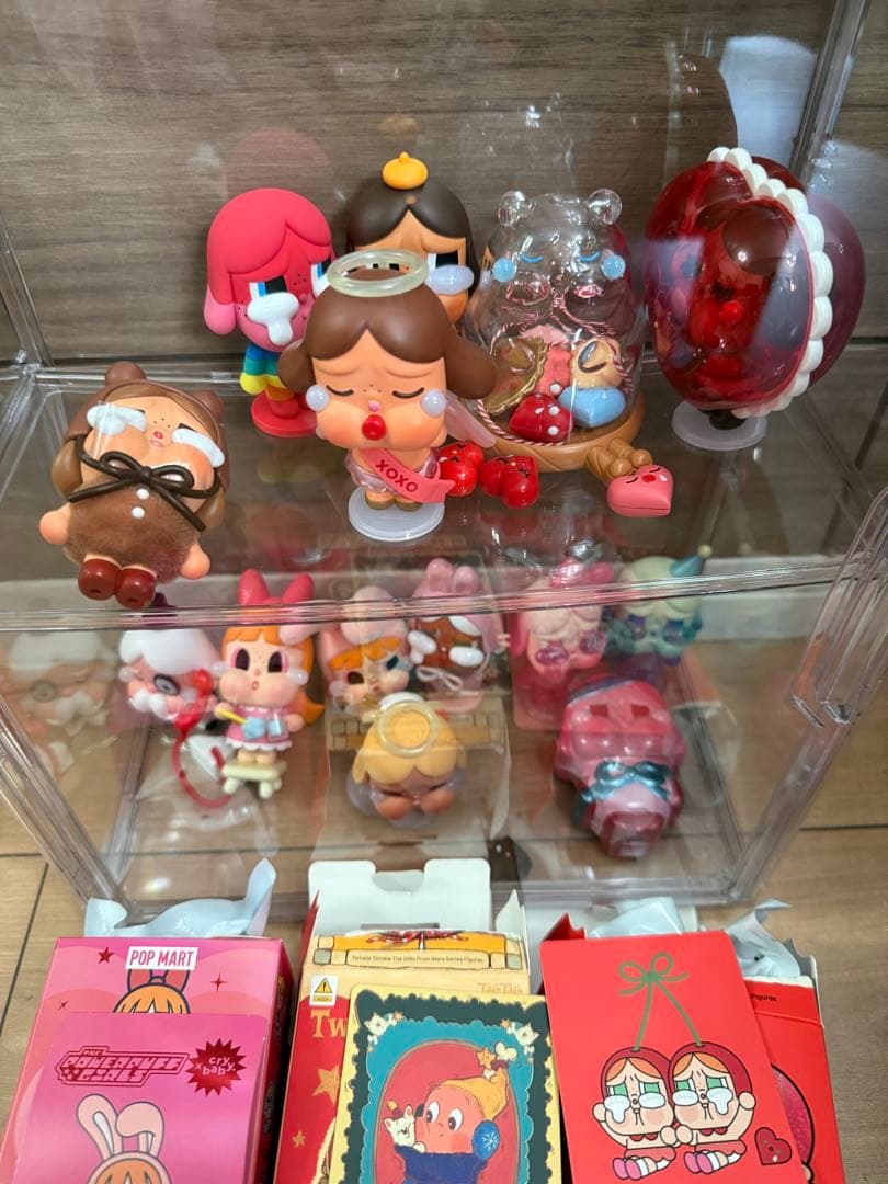 POP MART フィギュアセット