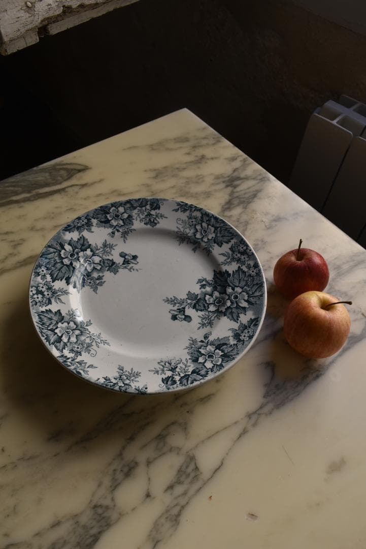 超美品 サンタマン マリールイーズ コンポティエ 皿 フランス