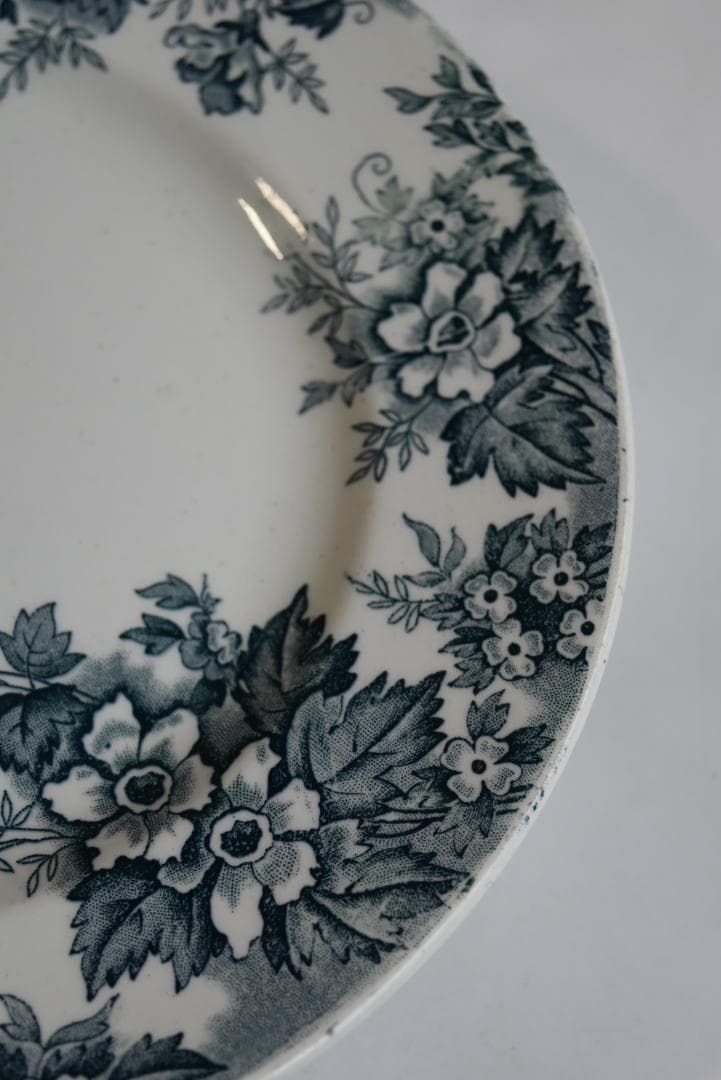 超美品 サンタマン マリールイーズ コンポティエ 皿 フランス