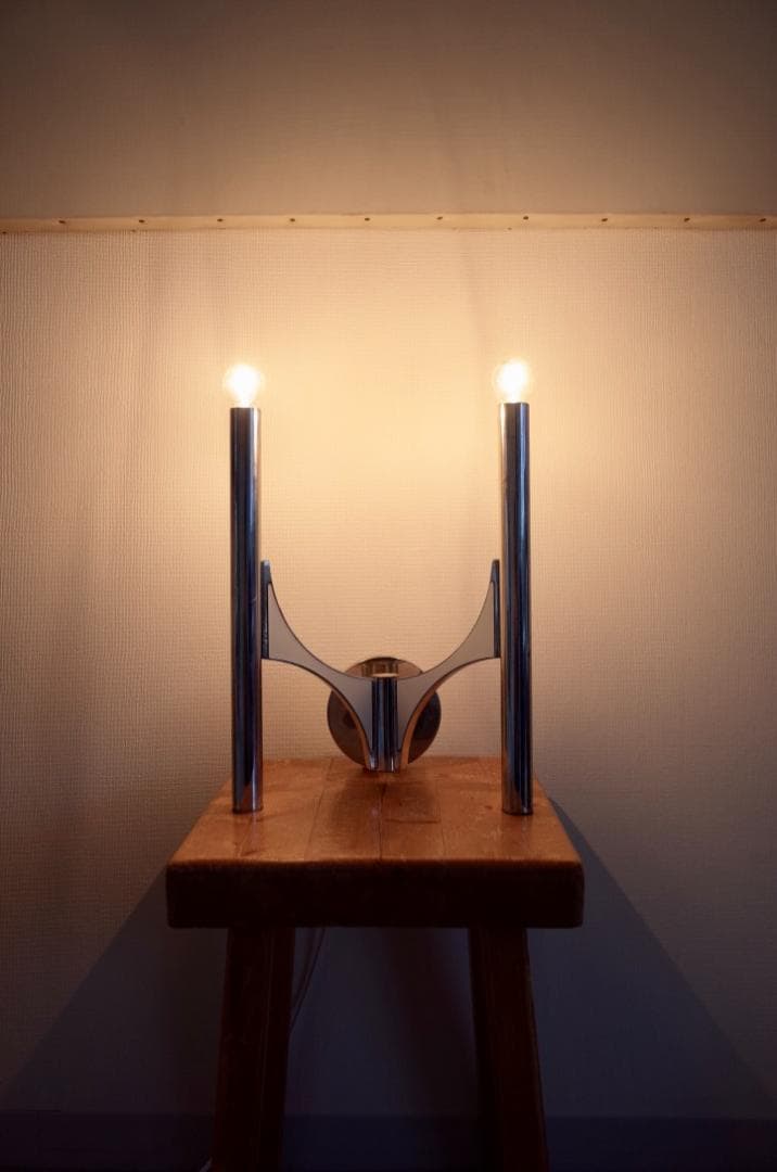 Gaetano Sciolari ウォールランプ ペア イタリア アンティーク