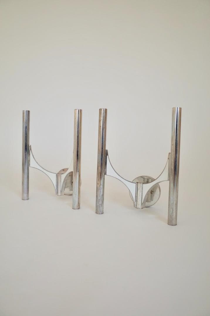 Gaetano Sciolari ウォールランプ ペア イタリア アンティーク