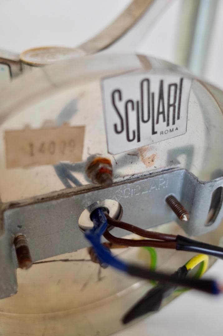 Gaetano Sciolari ウォールランプ ペア イタリア アンティーク