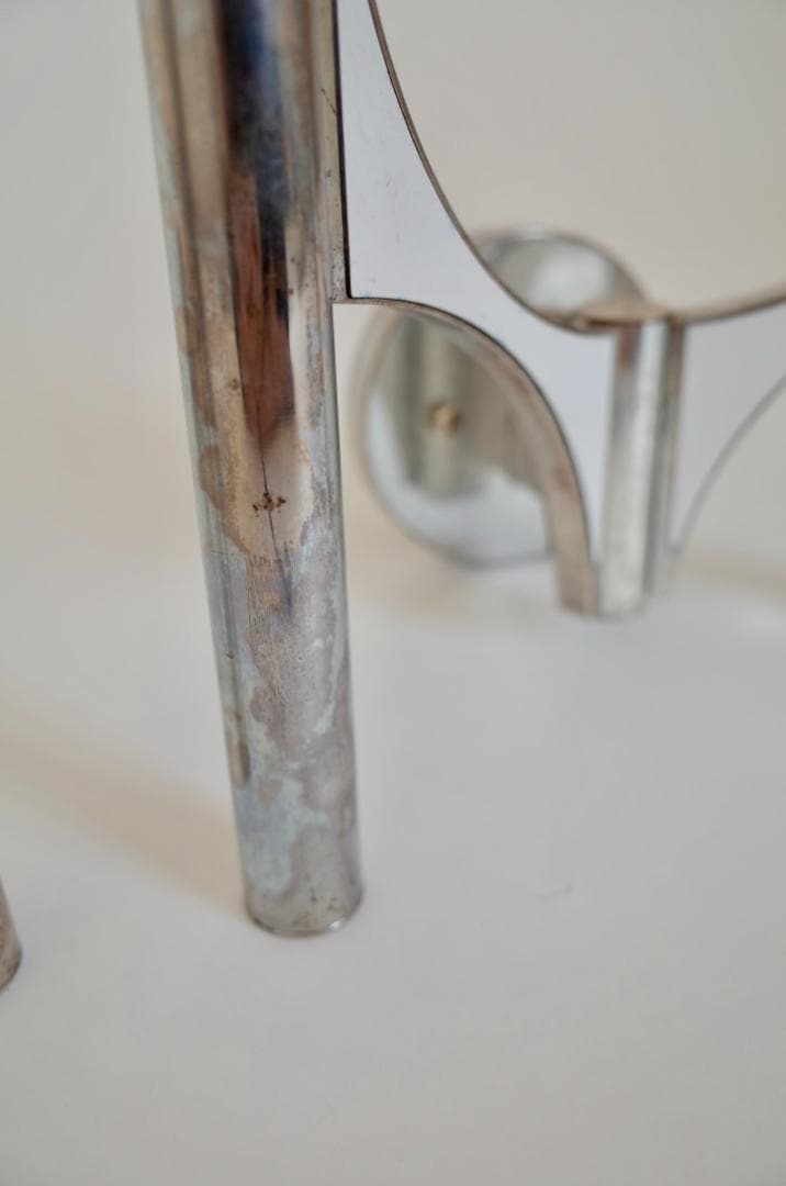 Gaetano Sciolari ウォールランプ ペア イタリア アンティーク