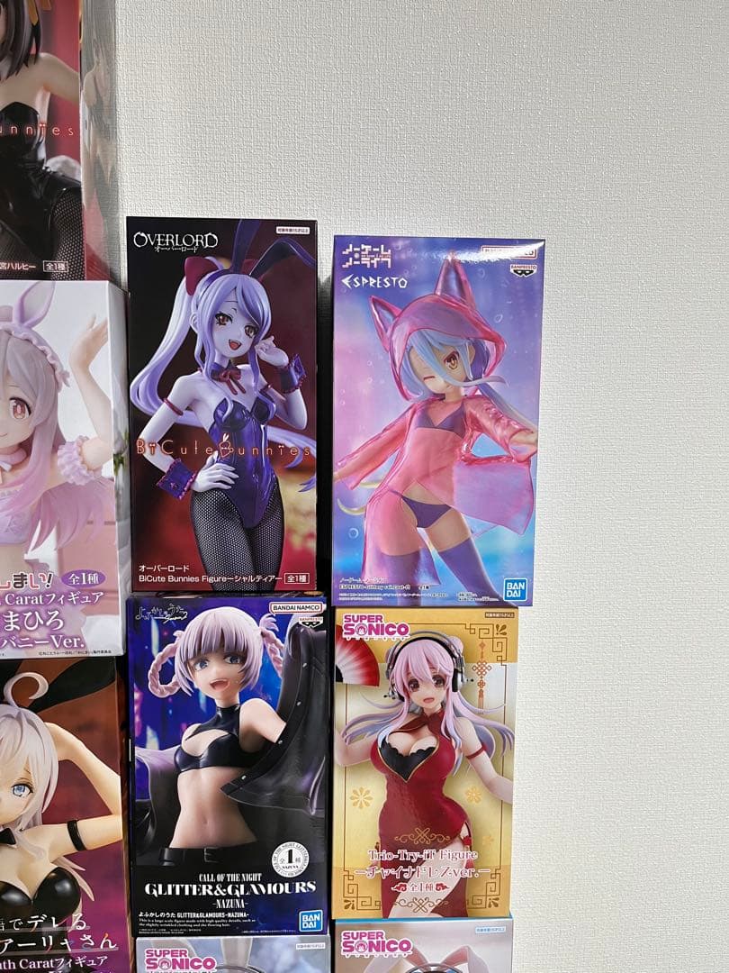 プライズ 美少女フィギュア まとめ売り 18個セット - メルカリ