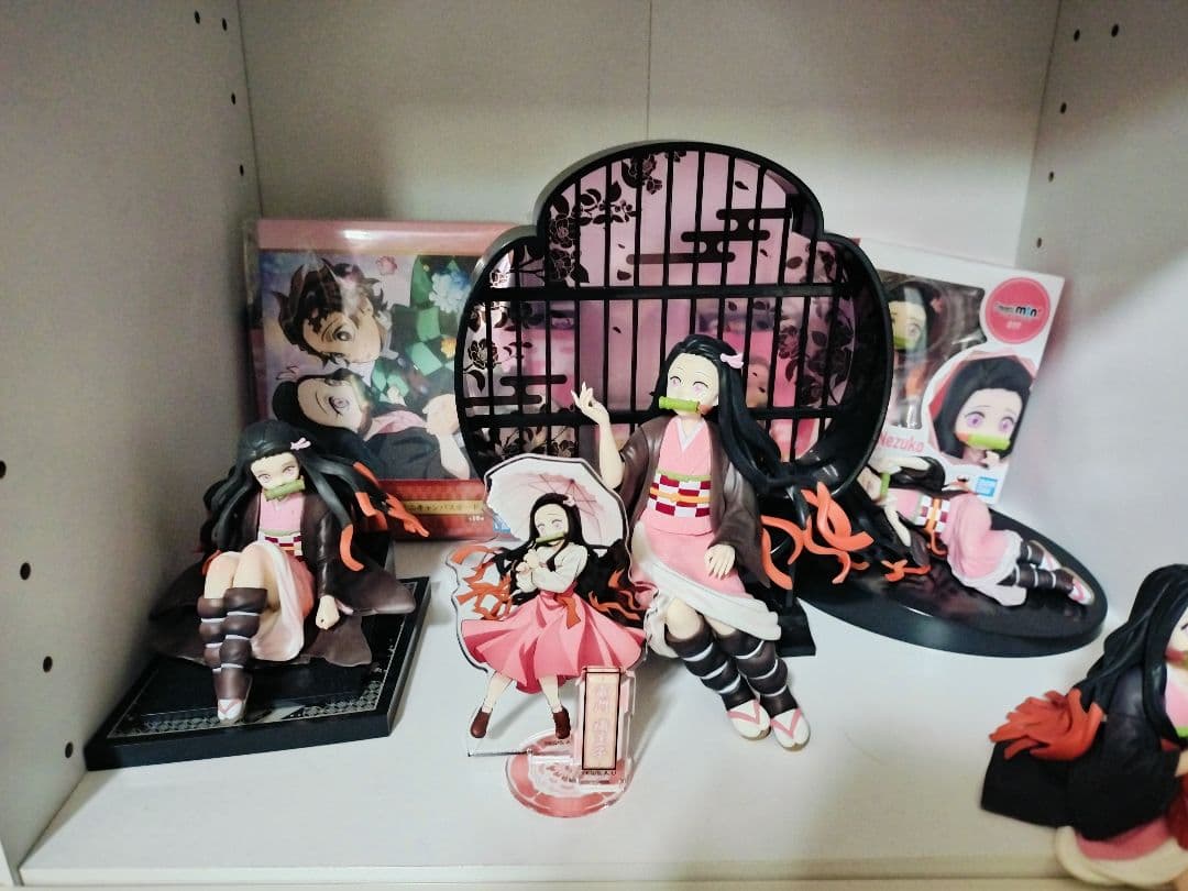 鬼滅の刃　竈門禰豆子　フィギュア　まとめ売り