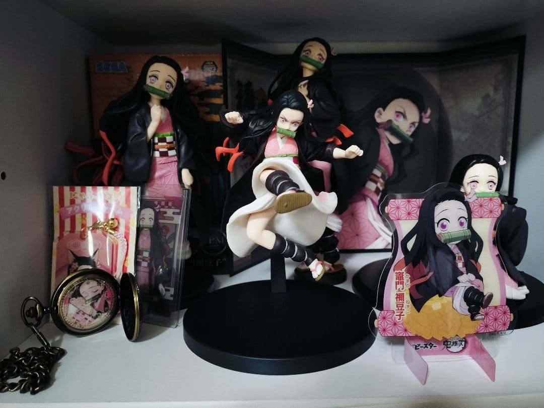 鬼滅の刃　竈門禰豆子　フィギュア　まとめ売り