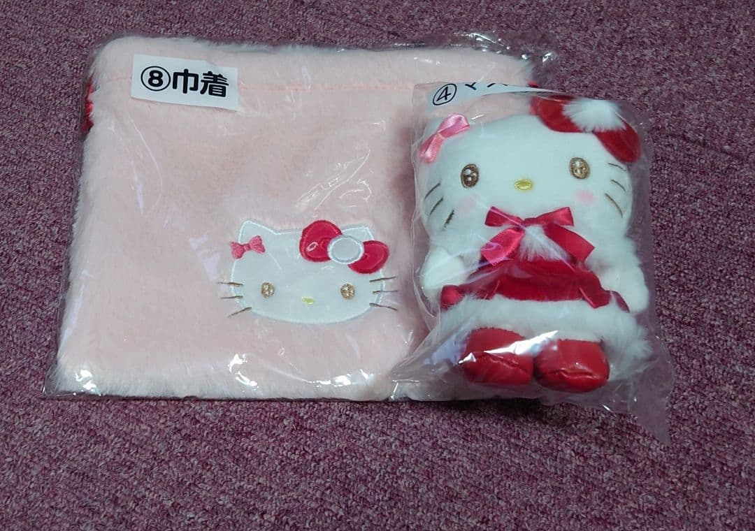 サンリオ当りくじ キティ マスコット 巾 - メルカリ