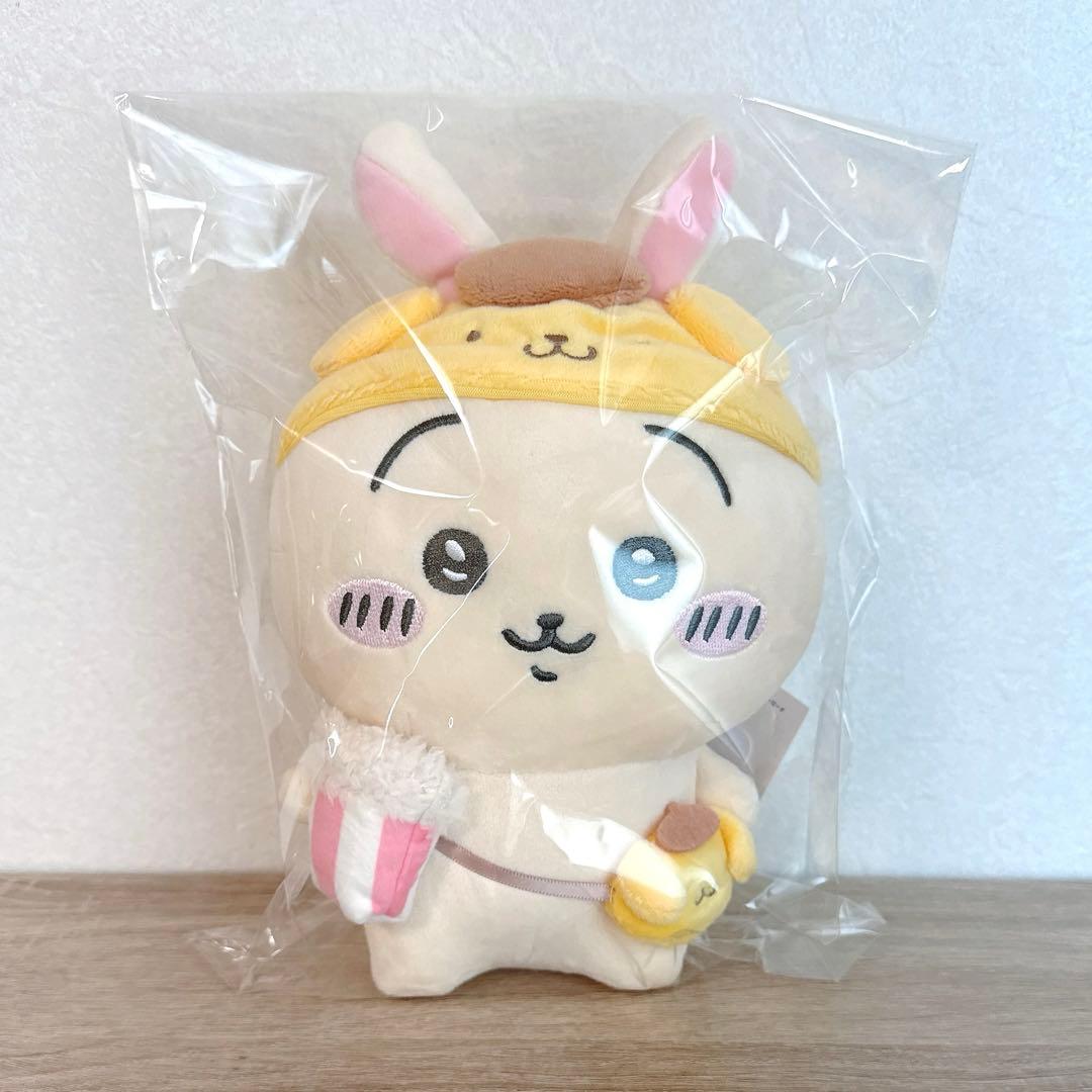 ちいかわ サンリオ ぬいぐるみ ＊うさぎ・ポムポムプリン - メルカリ