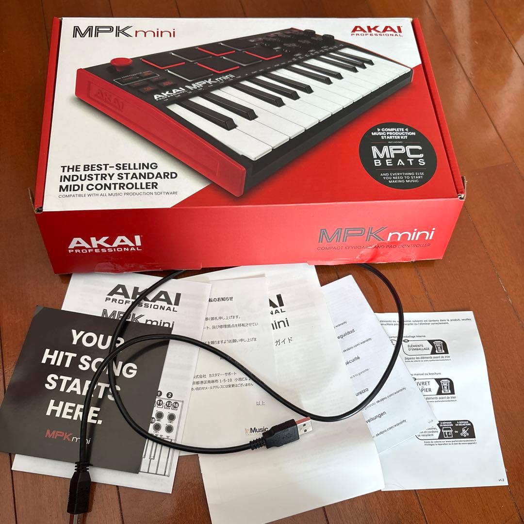 MPKmini akai midiキーボード
