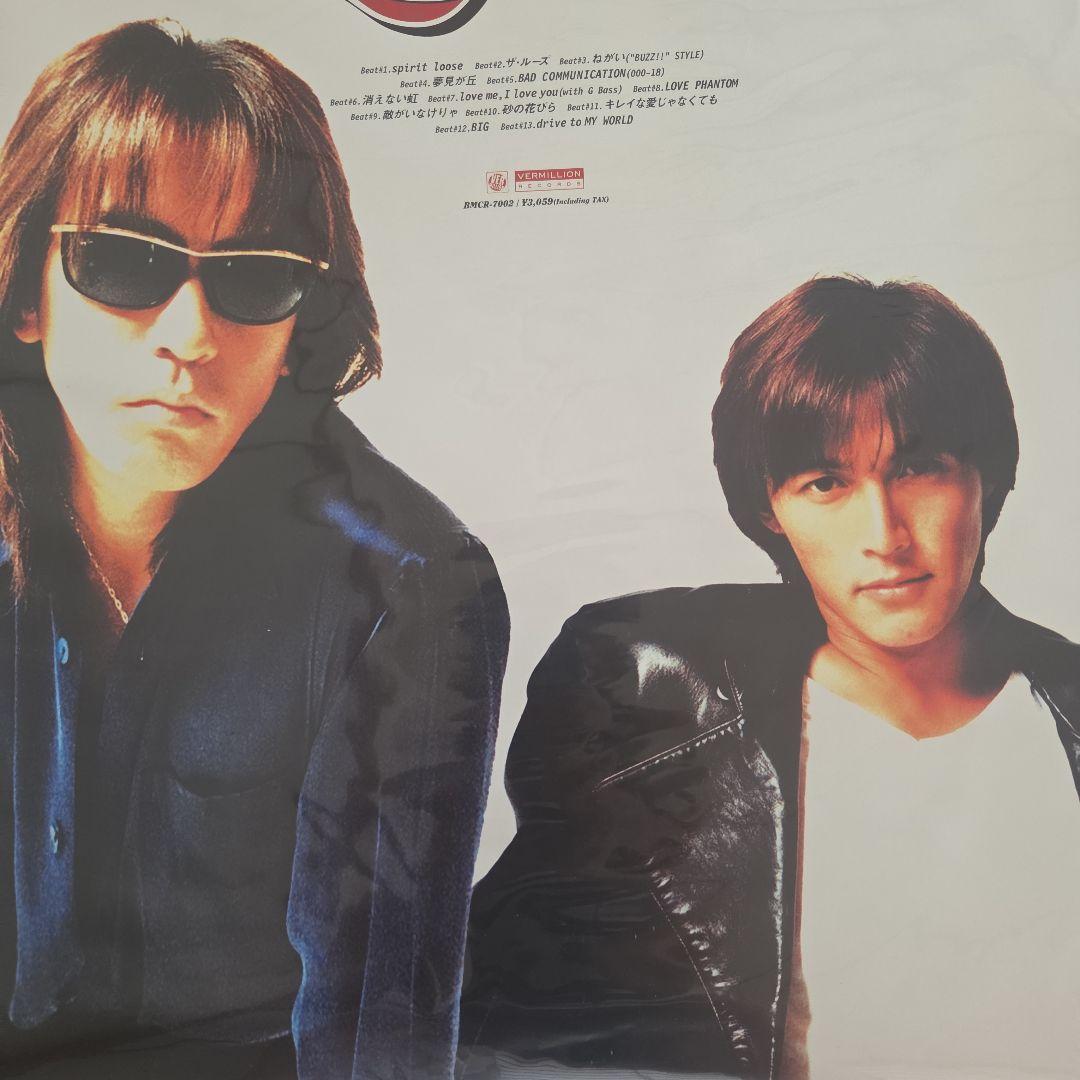 レア！B'z LOOSE 告知ポスター 復刻版 稲葉浩志 松本孝弘 - メルカリ