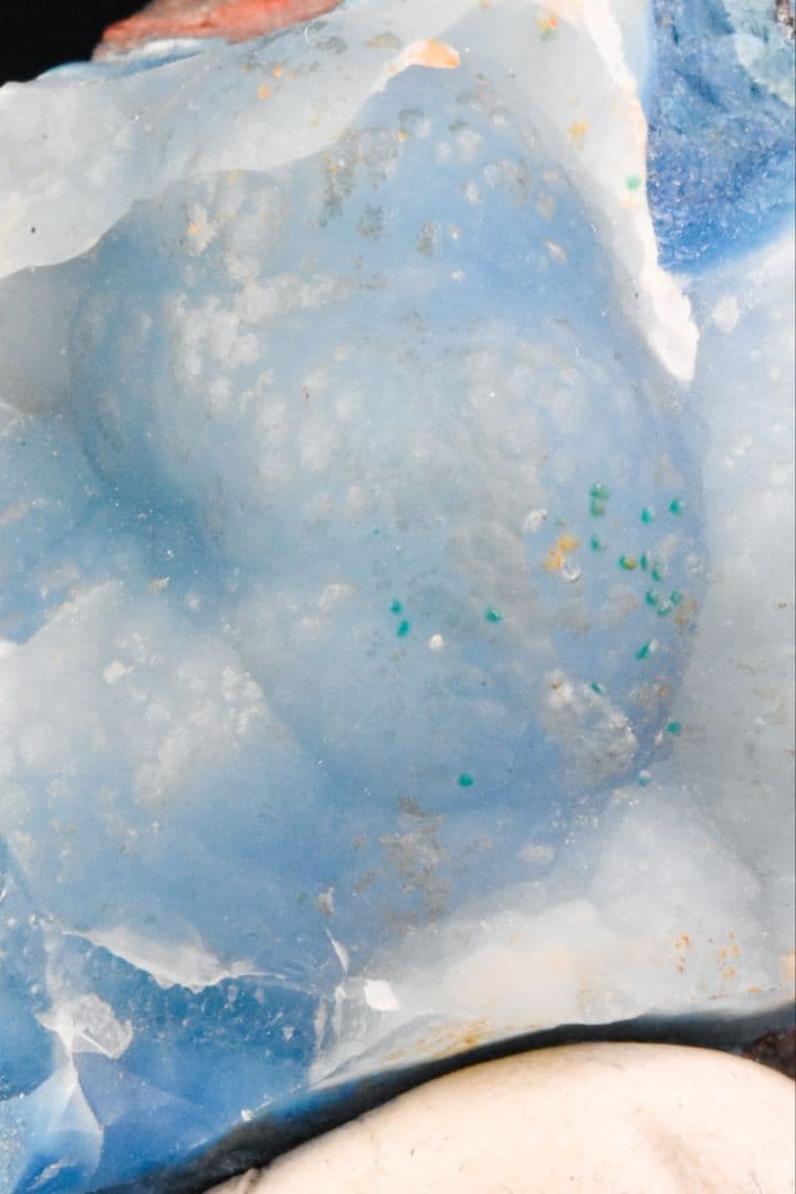 ナミビア産 シャッタカイトインクォーツ メソポタミア地域