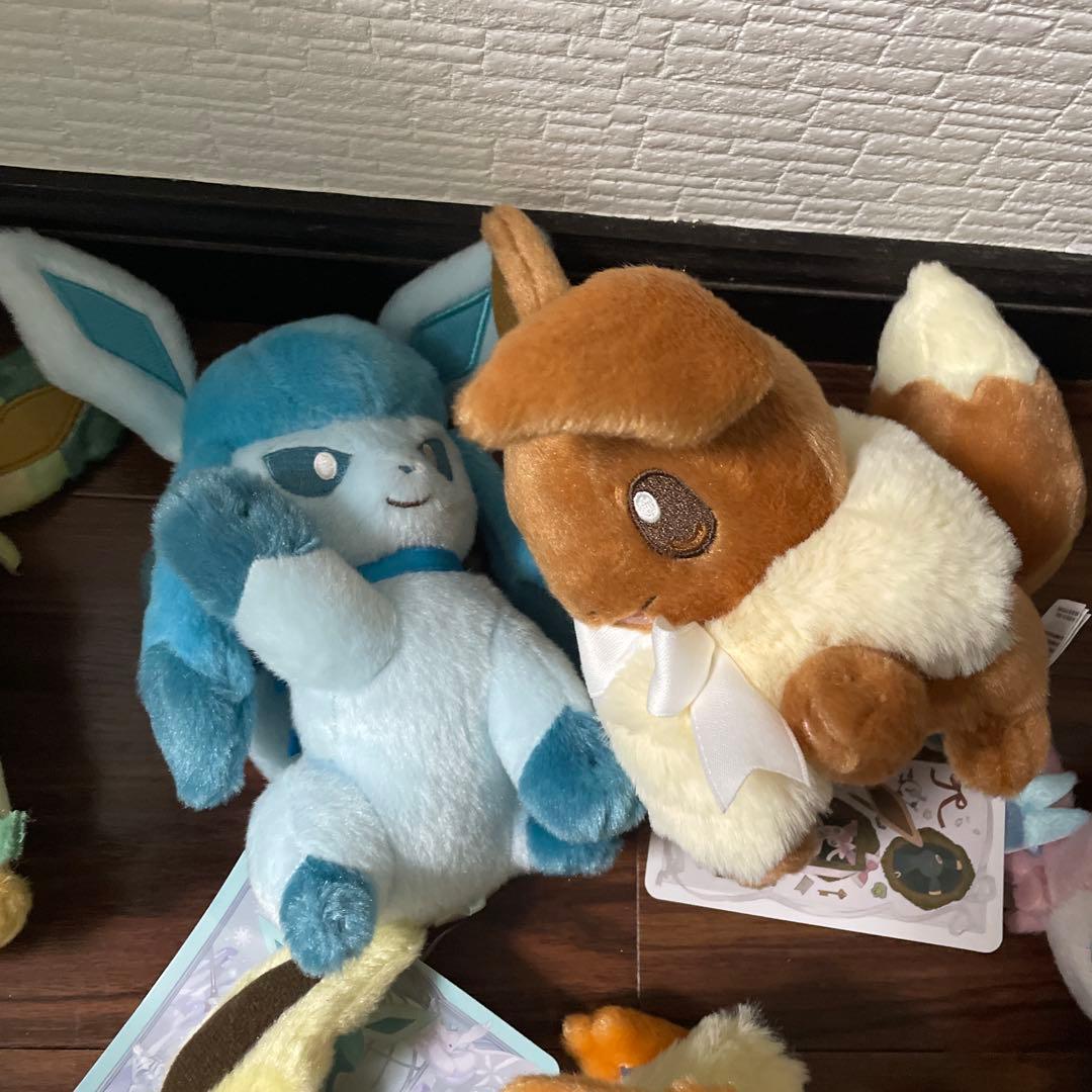 イーブイコレクション Eevee Collection 9種セット ぬいぐるみ