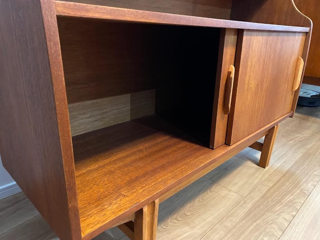 60-70s ヴィンテージ 英国 キャビネット ハイボード サイドボード仕上済