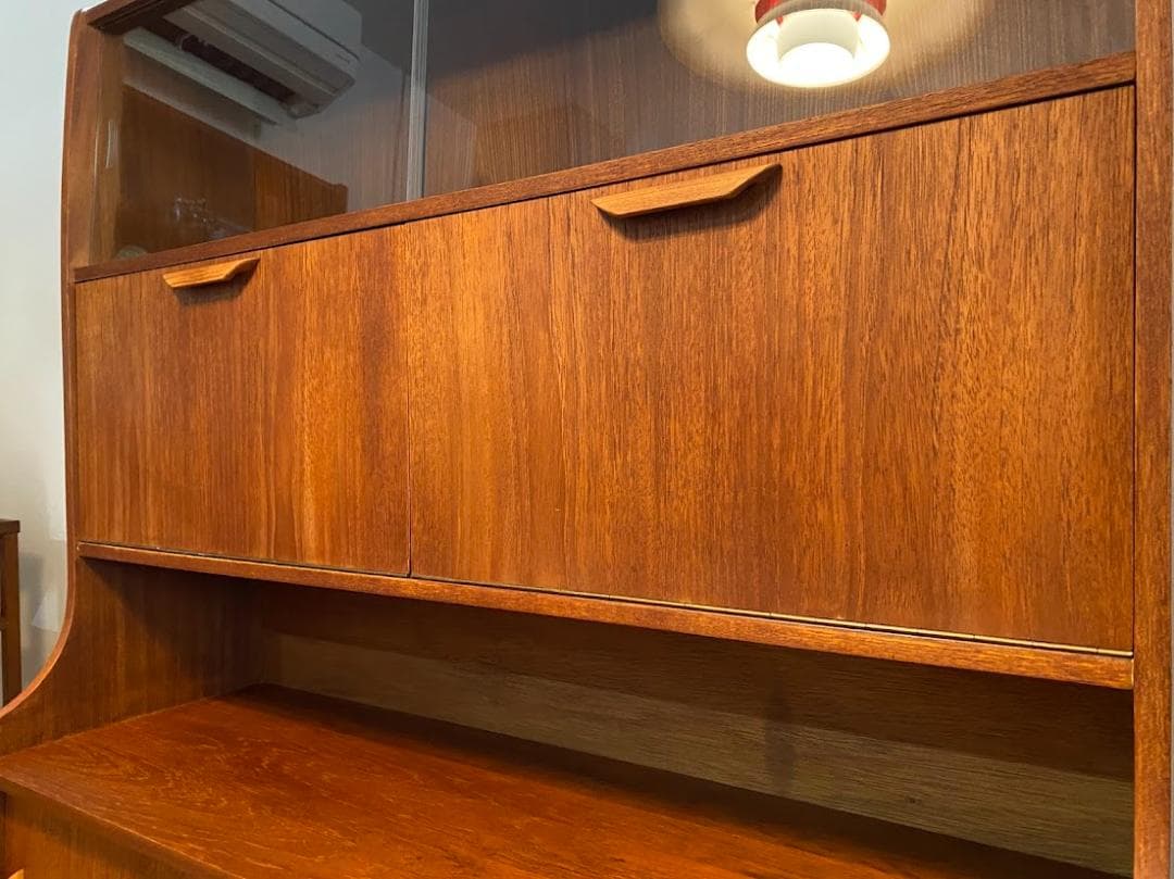 60-70s ヴィンテージ 英国 キャビネット ハイボード サイドボード仕上済