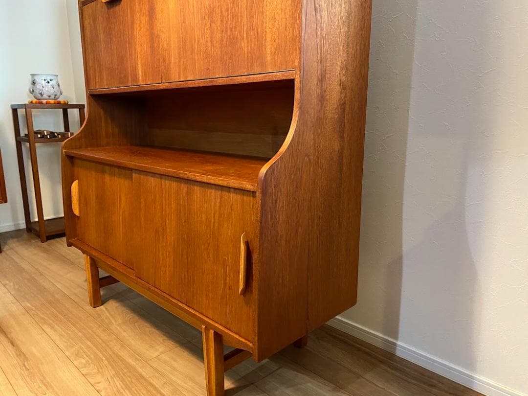 60-70s ヴィンテージ 英国 キャビネット ハイボード サイドボード仕上済