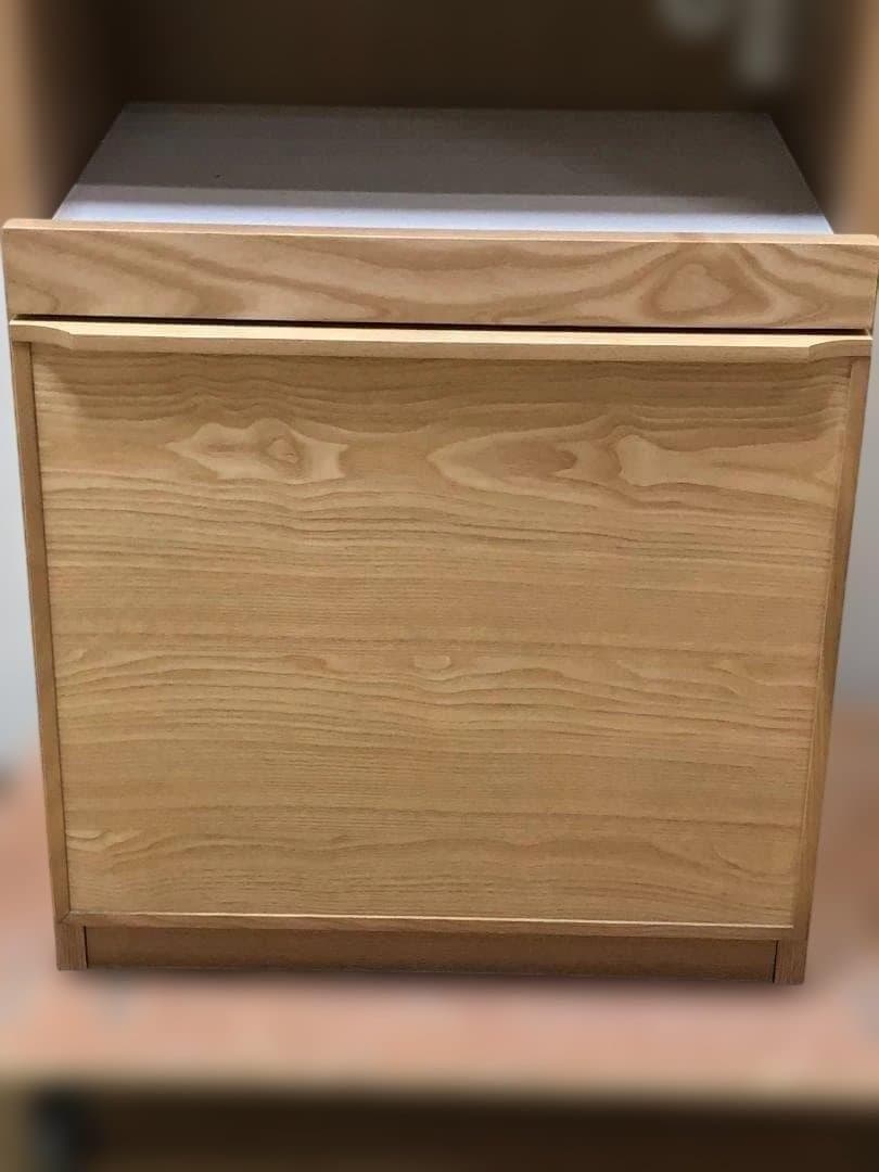 美品 送料無料　河口家具 CLAN クラン キッチン収納 食器棚 75048-1