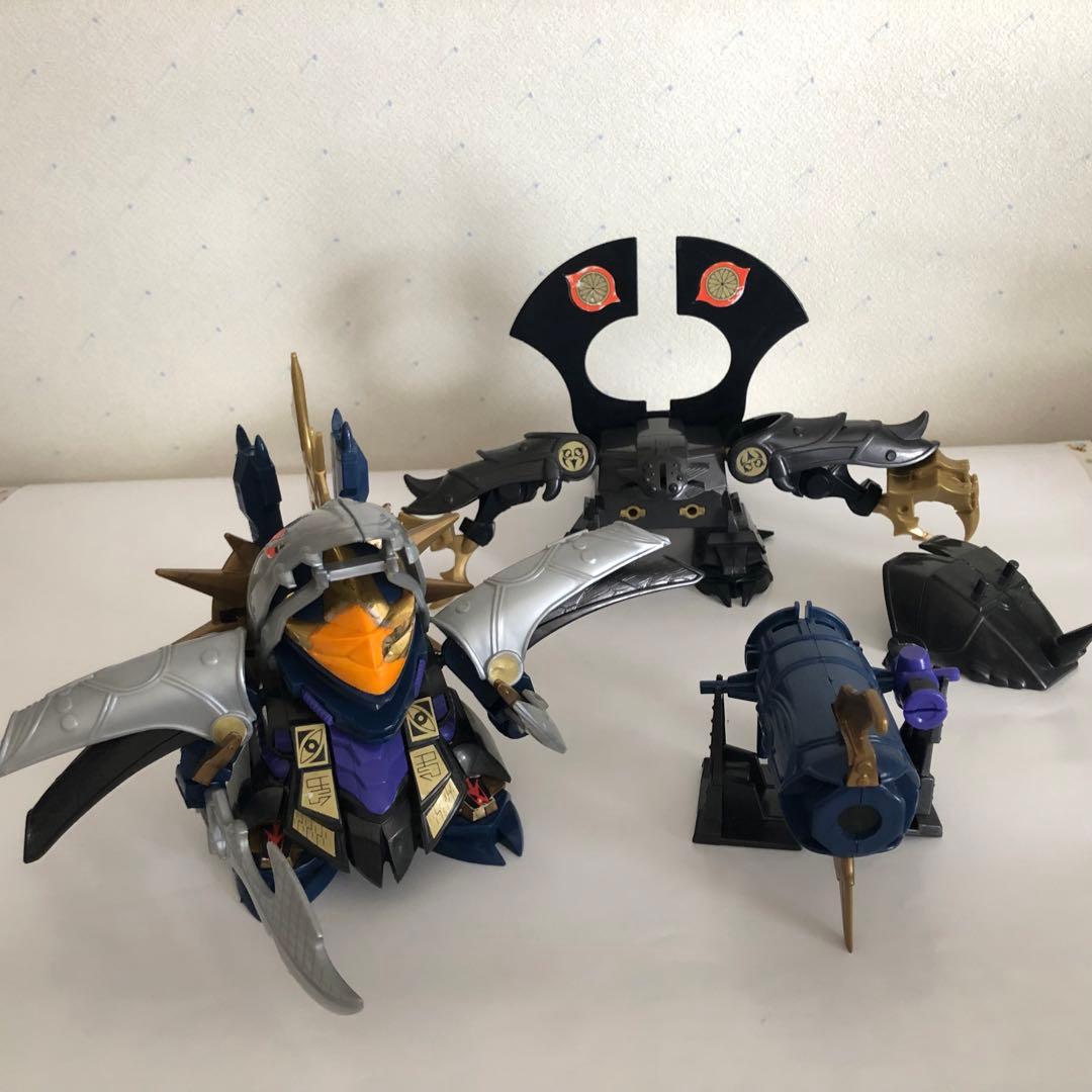 元祖SDガンダム✴︎No.101 黒魔神闇皇帝 - メルカリ