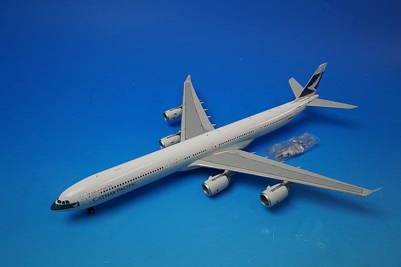 値下げ【JC Wings】A340-600 キャセイパシフィック航空 1/200 Super Rare)1:200 JC Wings* Airbus House Color A340-600 F-WWCA