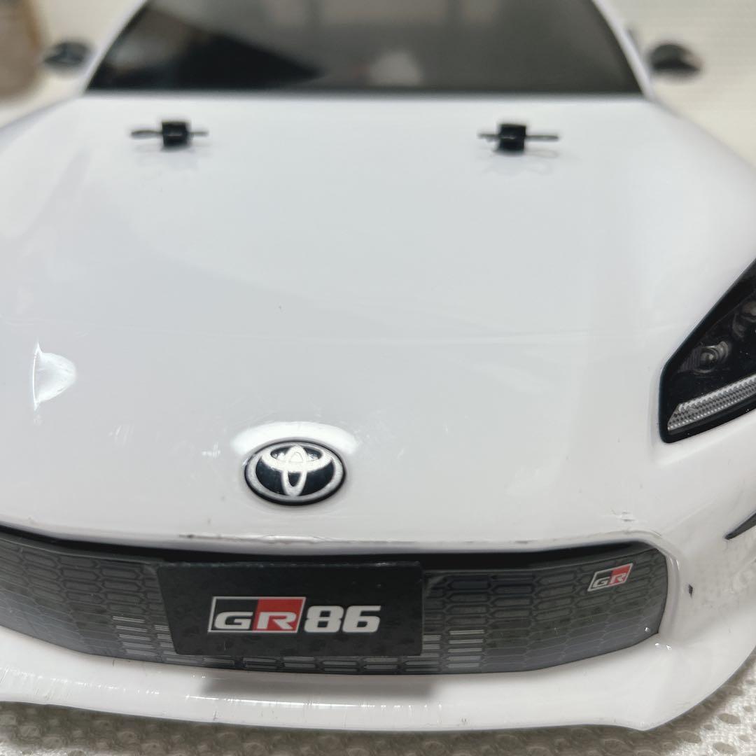 早いもの勝ち‼️ 美品　タミヤ TT-02 ドリラジ　トヨタGR86