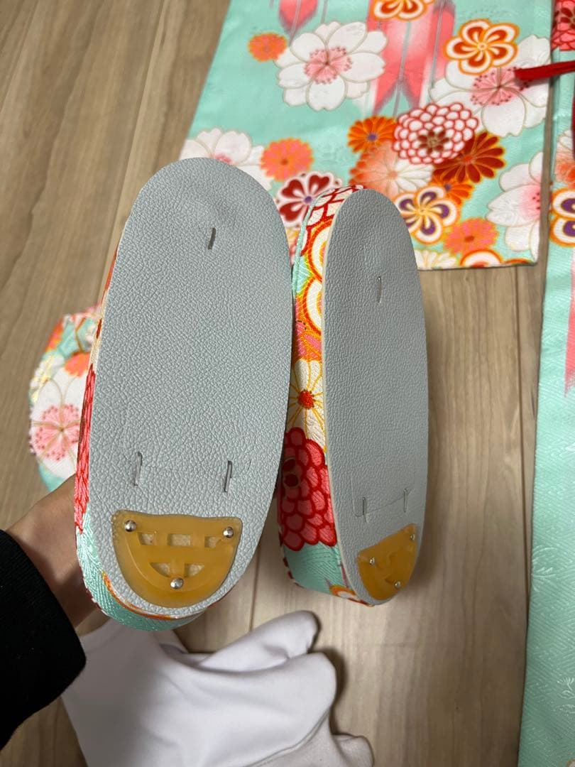 七五三 着物セット 花柄 子供用