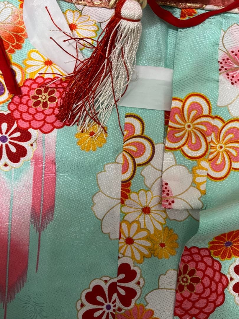 七五三 着物セット 花柄 子供用