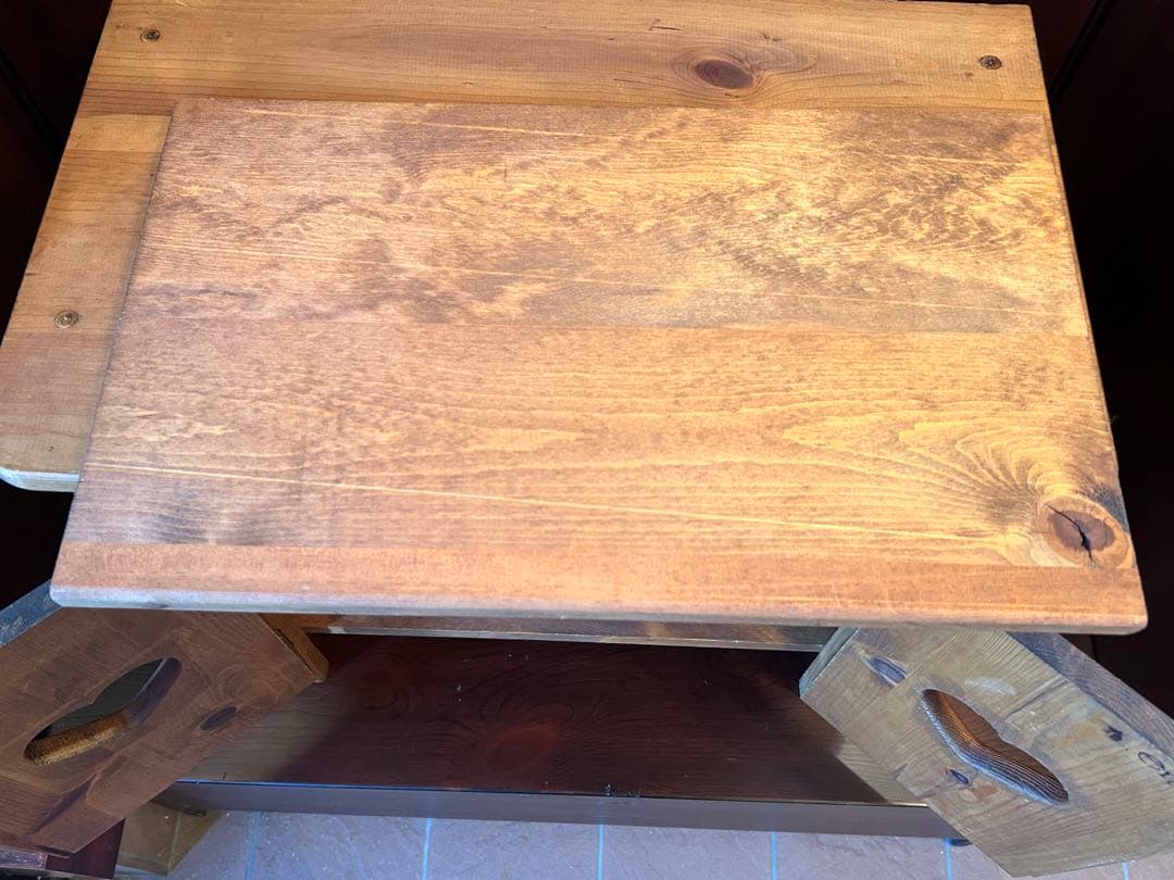 アンファン コーハウス enfant ローボード 家具 収納 カントリー レア