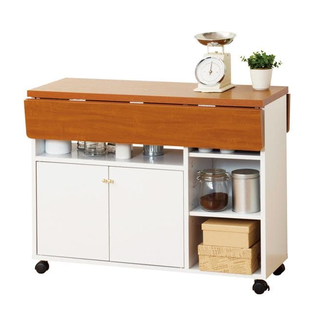 《新品・送料無料》Ｎｅｗ両バタワゴン　ホワイト