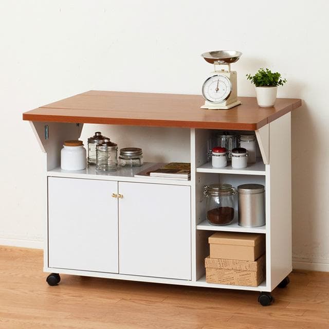 《新品・送料無料》Ｎｅｗ両バタワゴン　ホワイト