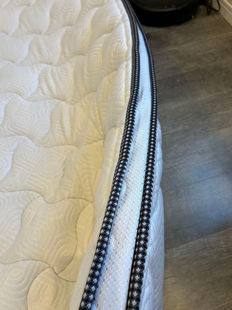 Sealy Premium Series キングサイズマットレストッパー