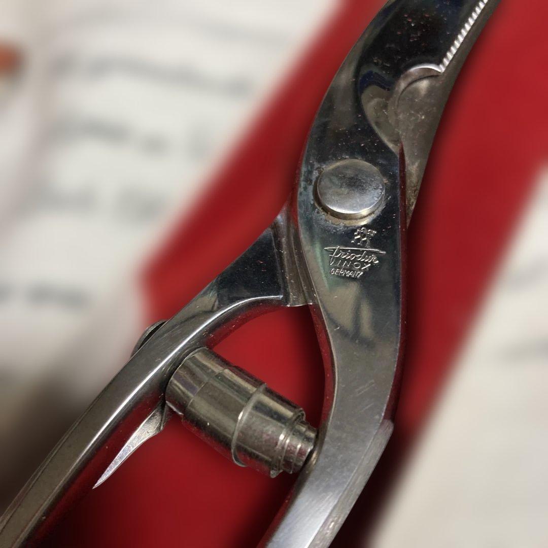 アンティーク　ヴィンテージ　ハサミ