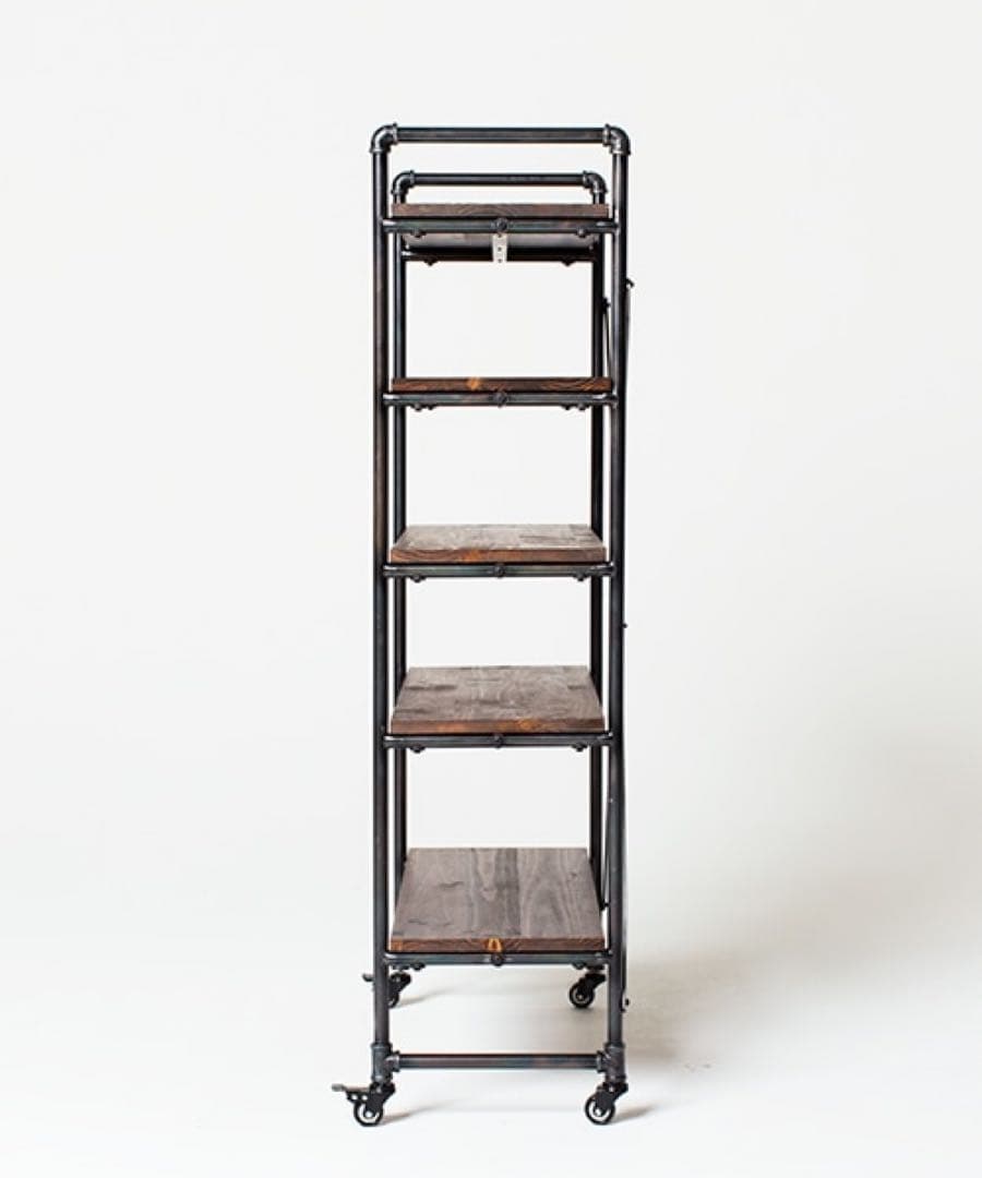 ⭐️ロマン［幅90cm］5レイヤーシェルフ/クラフトマンシリーズ【大型家具】