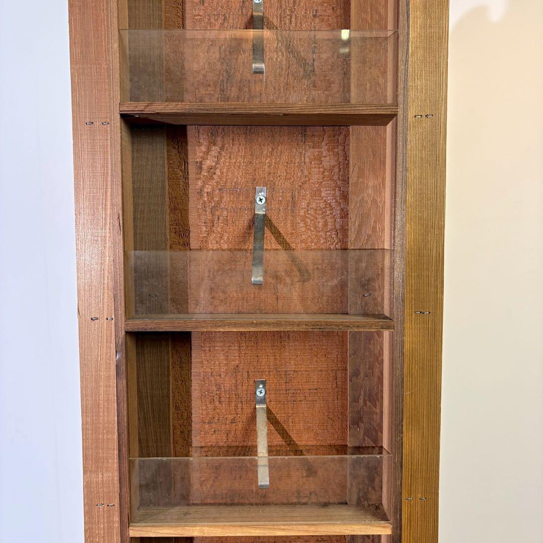 回転cd棚　CDラック　ポストカードラック　喫茶店