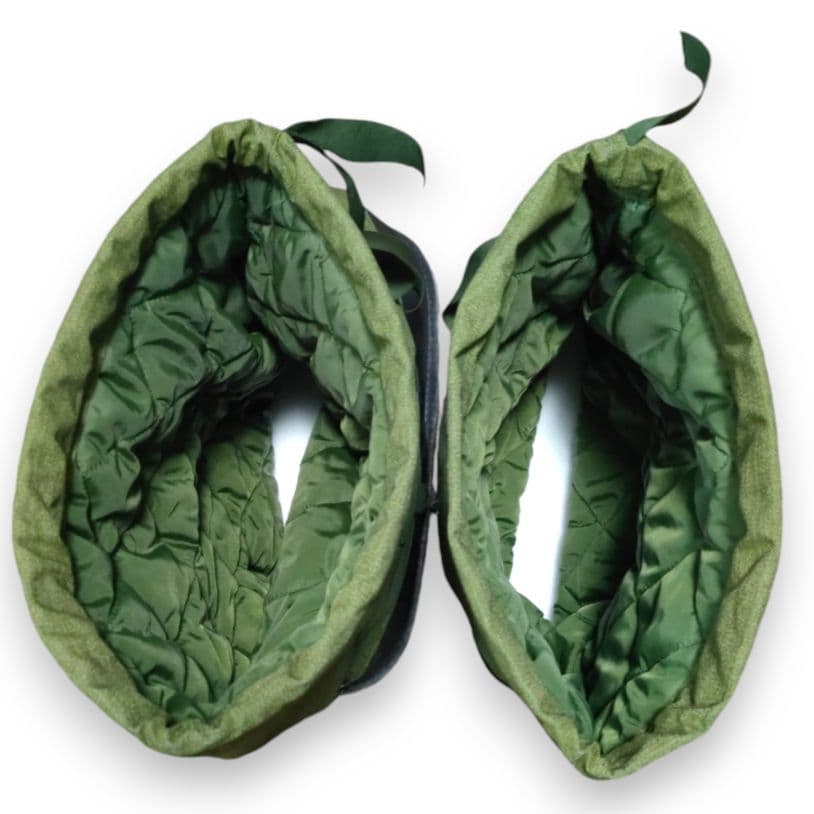 1989年製 スウェーデン国防軍 オーバーシューズ 中綿ブーツ マクラック