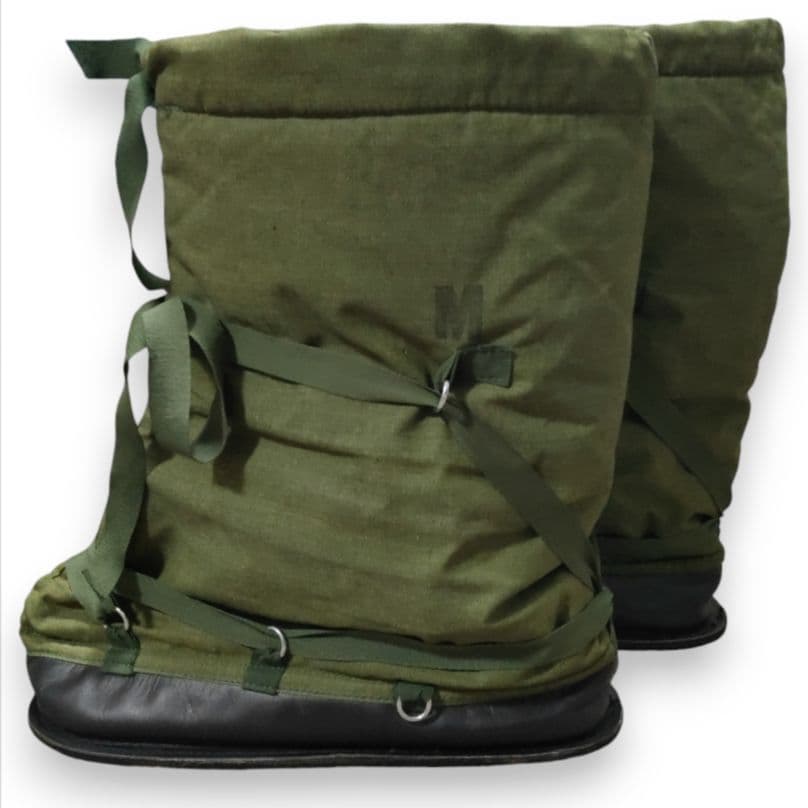 1989年製 スウェーデン国防軍 オーバーシューズ 中綿ブーツ マクラック