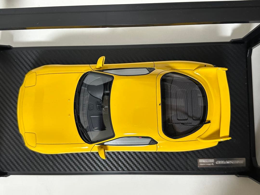 ミニカー 1/18 Mazda FD3S Mazda Speed Aspec Yellow