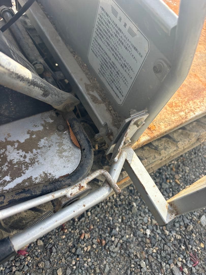 共立 ミニクローラ 運搬車 KCG91 手動ダンプ(直接引き取り限定)