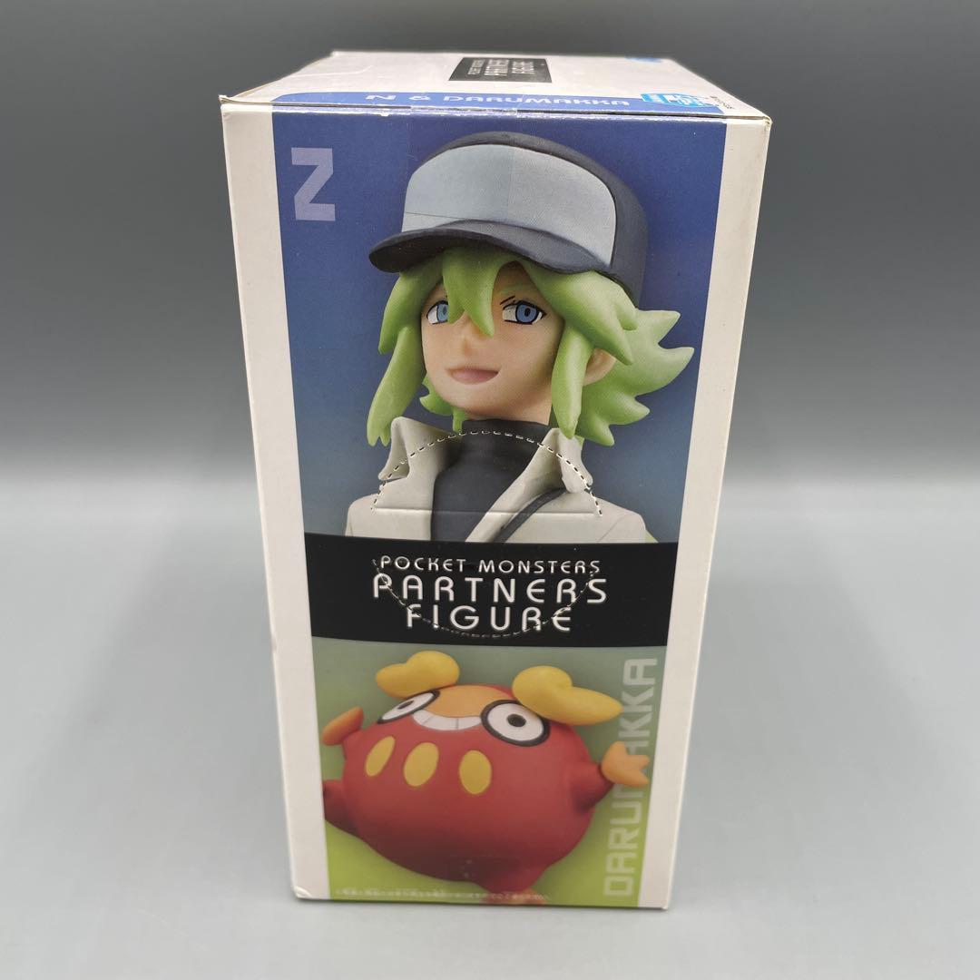 未開封 ポケモン ベストウィッシュ DXFフィギュア PARTNERS N - メルカリ