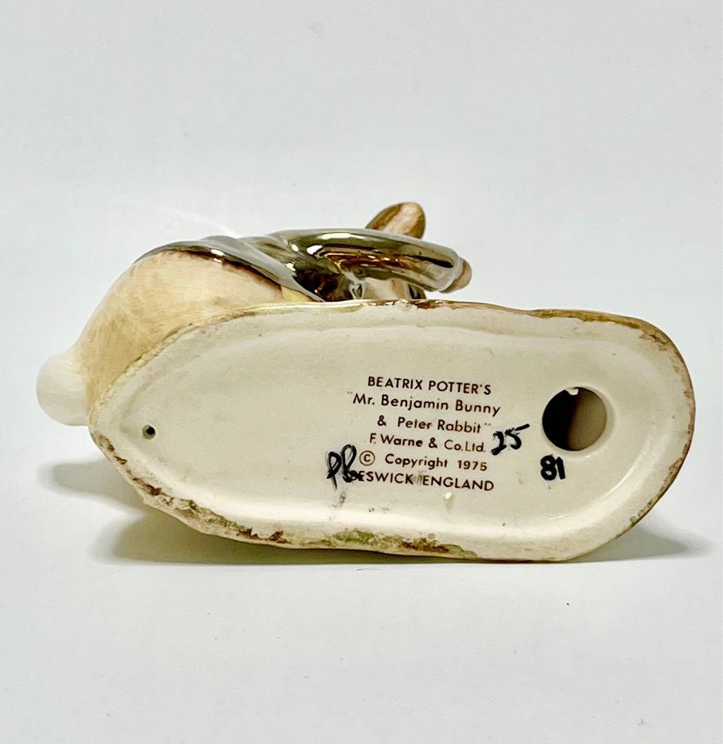 SALEプラチナ&ゴールドcolorway☆Mr.ベンジャミン&ピーターラビット