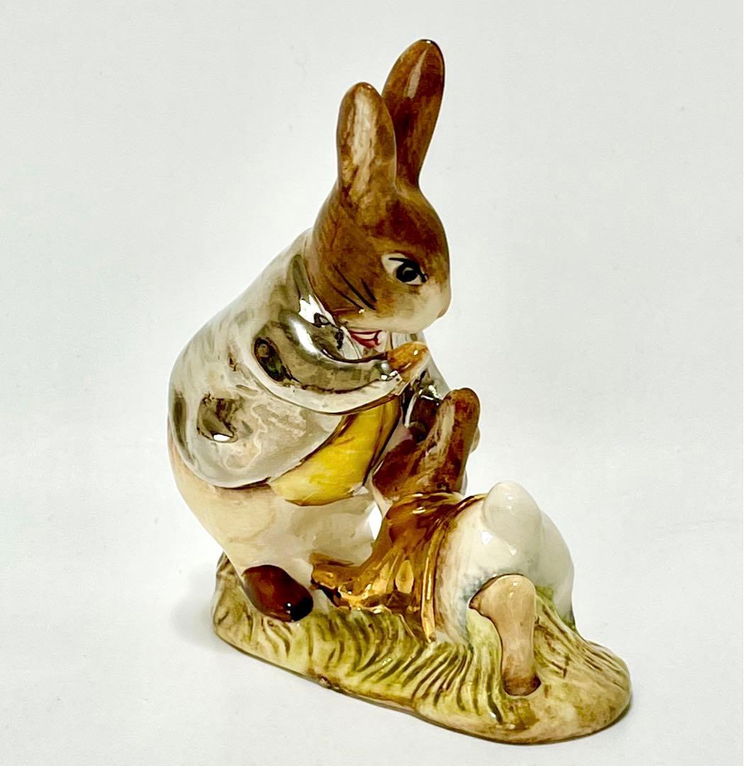 SALEプラチナ&ゴールドcolorway☆Mr.ベンジャミン&ピーターラビット