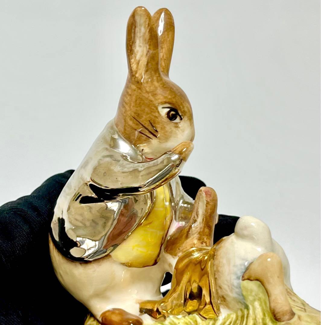 SALEプラチナ&ゴールドcolorway☆Mr.ベンジャミン&ピーターラビット