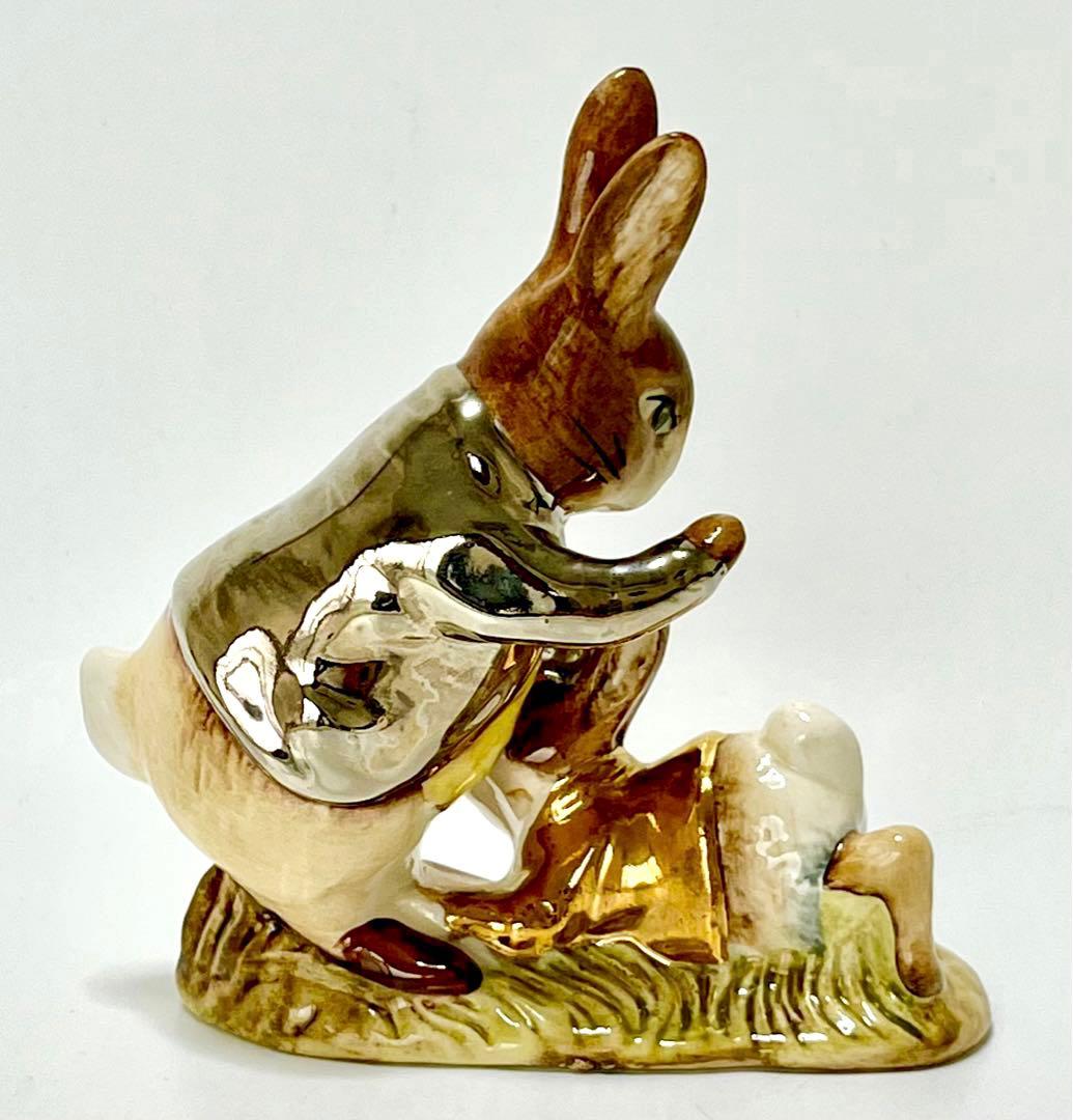 SALEプラチナ&ゴールドcolorway☆Mr.ベンジャミン&ピーターラビット