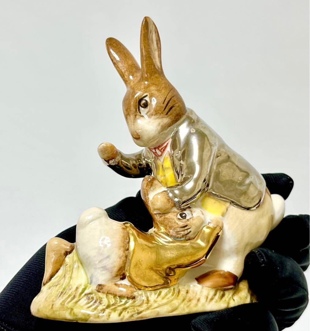 SALEプラチナ&ゴールドcolorway☆Mr.ベンジャミン&ピーターラビット