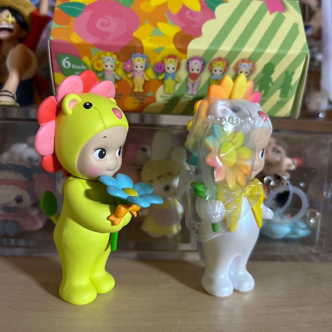SonnyAngel mini figure Flower Gift 2体セット