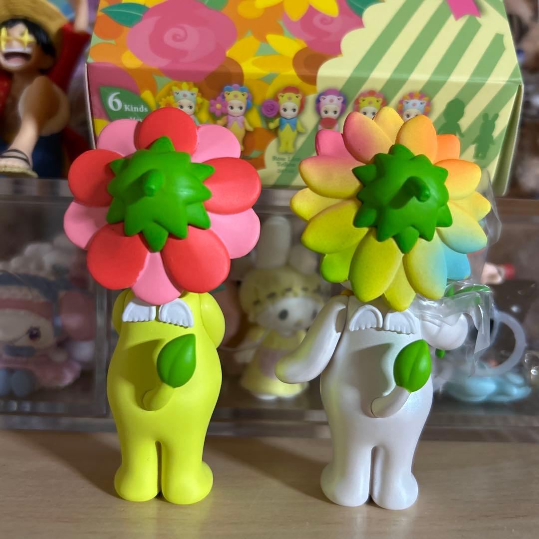 SonnyAngel mini figure Flower Gift 2体セット