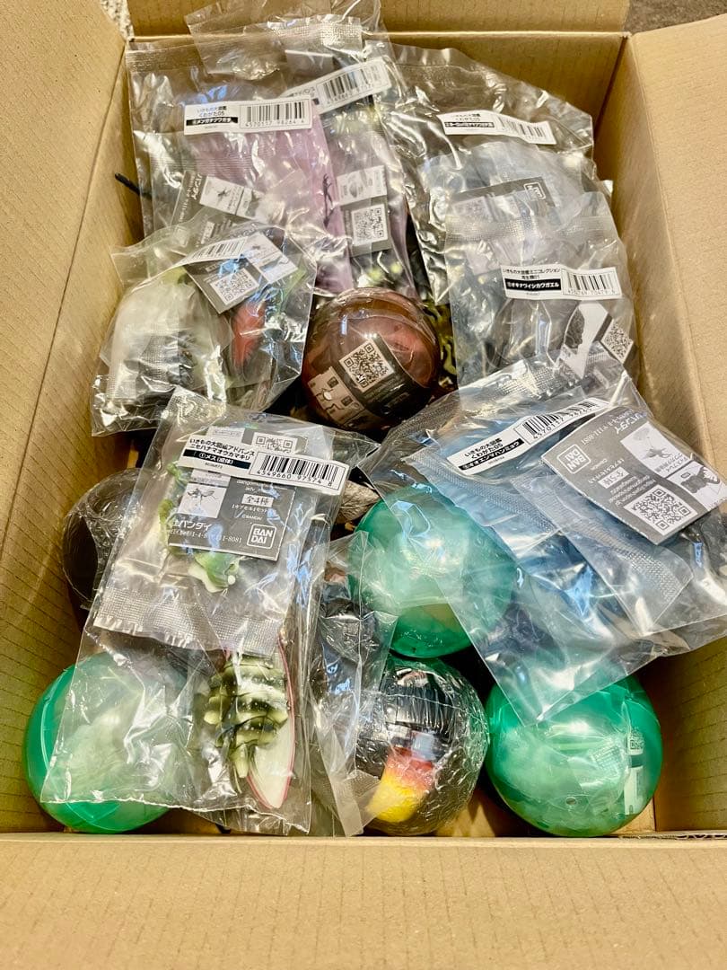 バンダイ生き物大図鑑　開封品＆未開封品セット