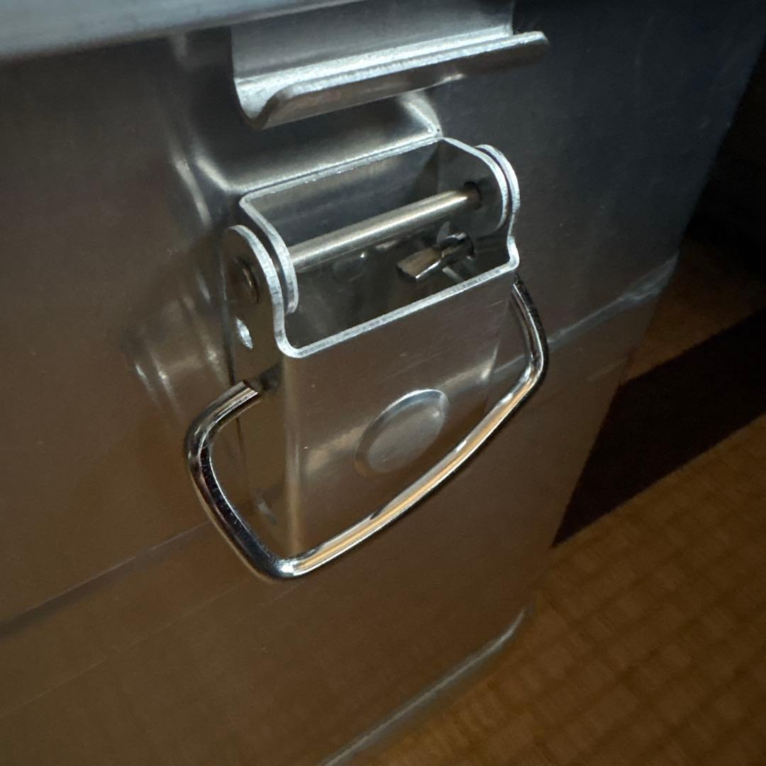 旧型 DULTON ダルトン アルミコンテナ Lサイズ R655-832L - メルカリ