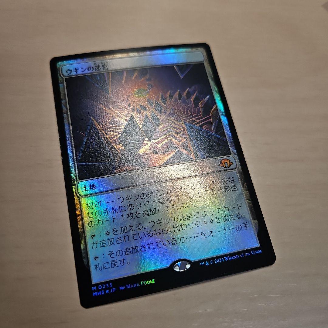 mtg ウギンの迷宮 foil 4枚セット